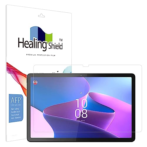 Healingshield �X�L���V�[���t���ی�t�B���� Screen Protector Oleophobic AFP Clear Film Compatible with Lenovo Tab P11 Gen 2