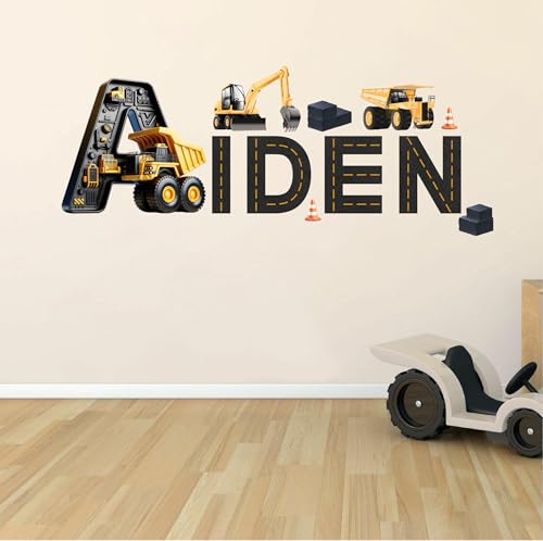Vinilo Decorativo Construcción para Pared Infantil
