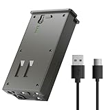 Upgraded 6000mAh New Reveal Lithium Battery Pack Compatible with Reveal Hunting Camera Ultra, X, X Pro, Pro 3.0, X Gen 2.0 3.0, XB, SK, Solar & USB Rechargeable, Lasting Power for Hunting