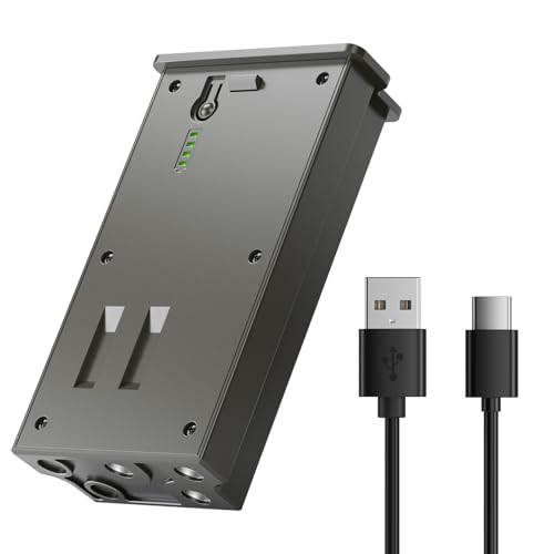 Image of Upgraded 6000mAh New Reveal Lithium Battery Pack Compatible with Reveal Hunting Camera Ultra, X, X Pro, Pro 3.0, X Gen 2.0 3.0, XB, SK, Solar & USB Rechargeable, Lasting Power for Hunting