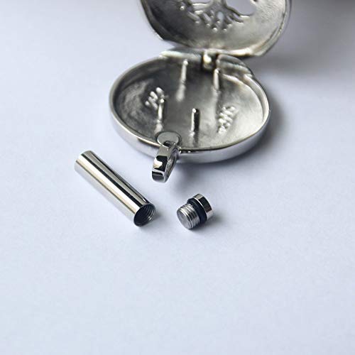 weikui Celtic Tree of Life Urn Necklace for Ashes - Cremation Jewelry Memorial Keepsake Pendant,Mother’s Day Keepsake for Dad Sister Grandma Daughter Mom - Funnel Kit Included4