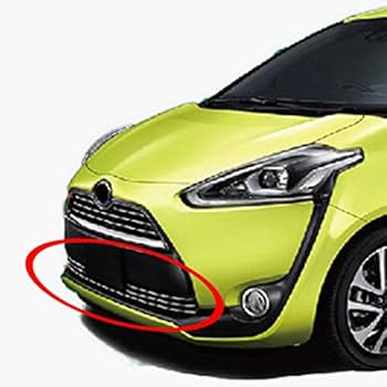 シエンタ170系　ステンレス補強　一点物 シエンタ 170 系 サイドドアガーニッシュ ステンレス製＆鏡面