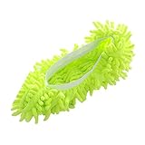 5. Con buena absorción de polvo y fácil de limpiar, es realmente un maravilloso domador de zapatillas para la opción.