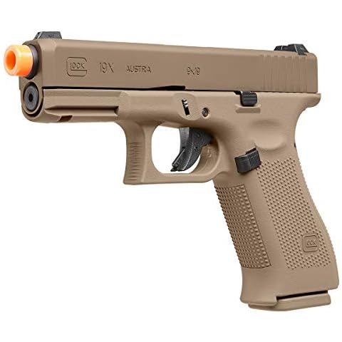 Umarex Glock 19X Blowback 6mm BB Pistol Airsoft Gun Cover