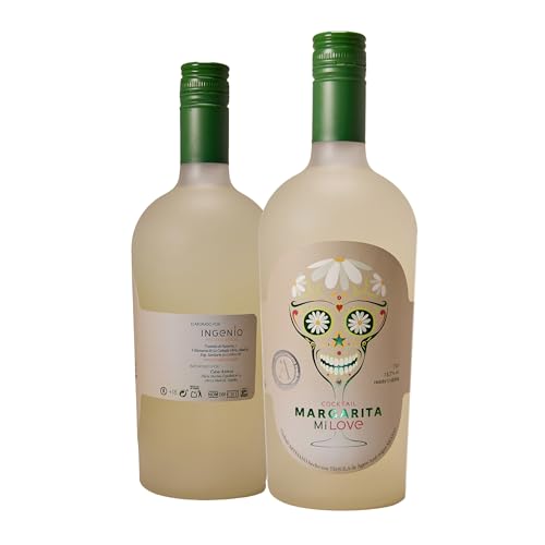 Margarita Milove artesano, elaborado con tequila Agave azul, zumo limón ecológico, licor triple seco y jarabe simple. Listo para tomar. (2)