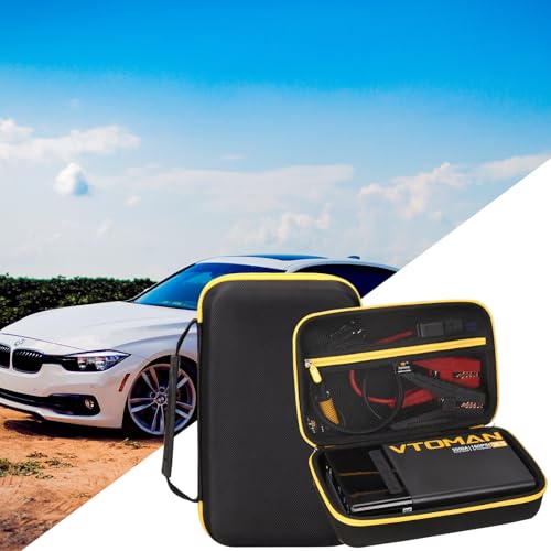 Funda de viaje para compresor VTOMAN X5 Aproca estuche protector elegante de EVA 4