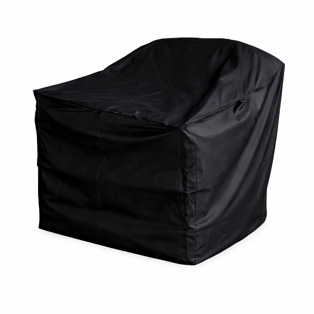 HBCOLLECTION Deluxe Polyestere Copri, Telo di copertura per Sedia a sdraio medium