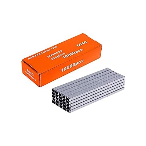 YeBon 10000 Pieces Garden Bonsai Secateurs Branch Binder Nail Tapener for fruit tree Secateurs Machine Pack Plant Garden Trunk Connect Cover