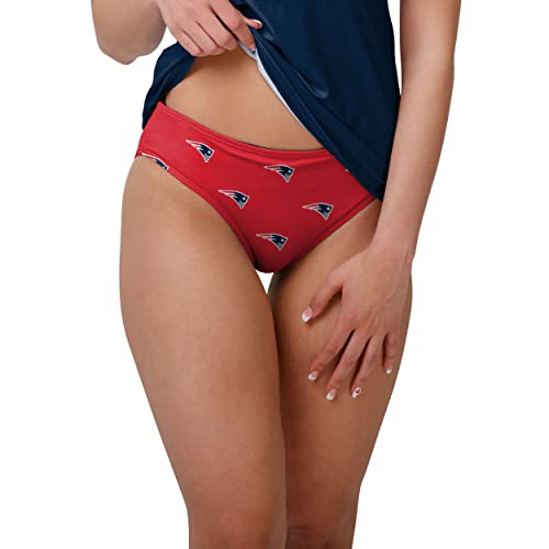 FOCO New England Patriots NFL Womens Summertime Bikini Bottom - M
