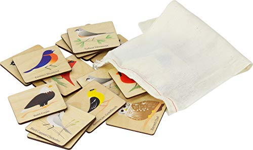 Maple Landmark Bird Memory Tiles miniatura 2