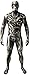 Produktbild Morphsuits Halloween Kostüm Herren Skelett Jumpsuit, Skelett Jumpsuit Herren, Skelett Overall Herren - M