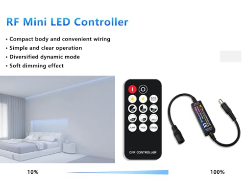 Image of Neon Rope Lights, 16.4ft Rope Lights with Dimmable Remote and Adapter, Waterproof Flexible Smart Led Strip Lights for Bedroom, Super Bright, DIY Neon Sign, Indoors Outdoors Decor, Ice Blue