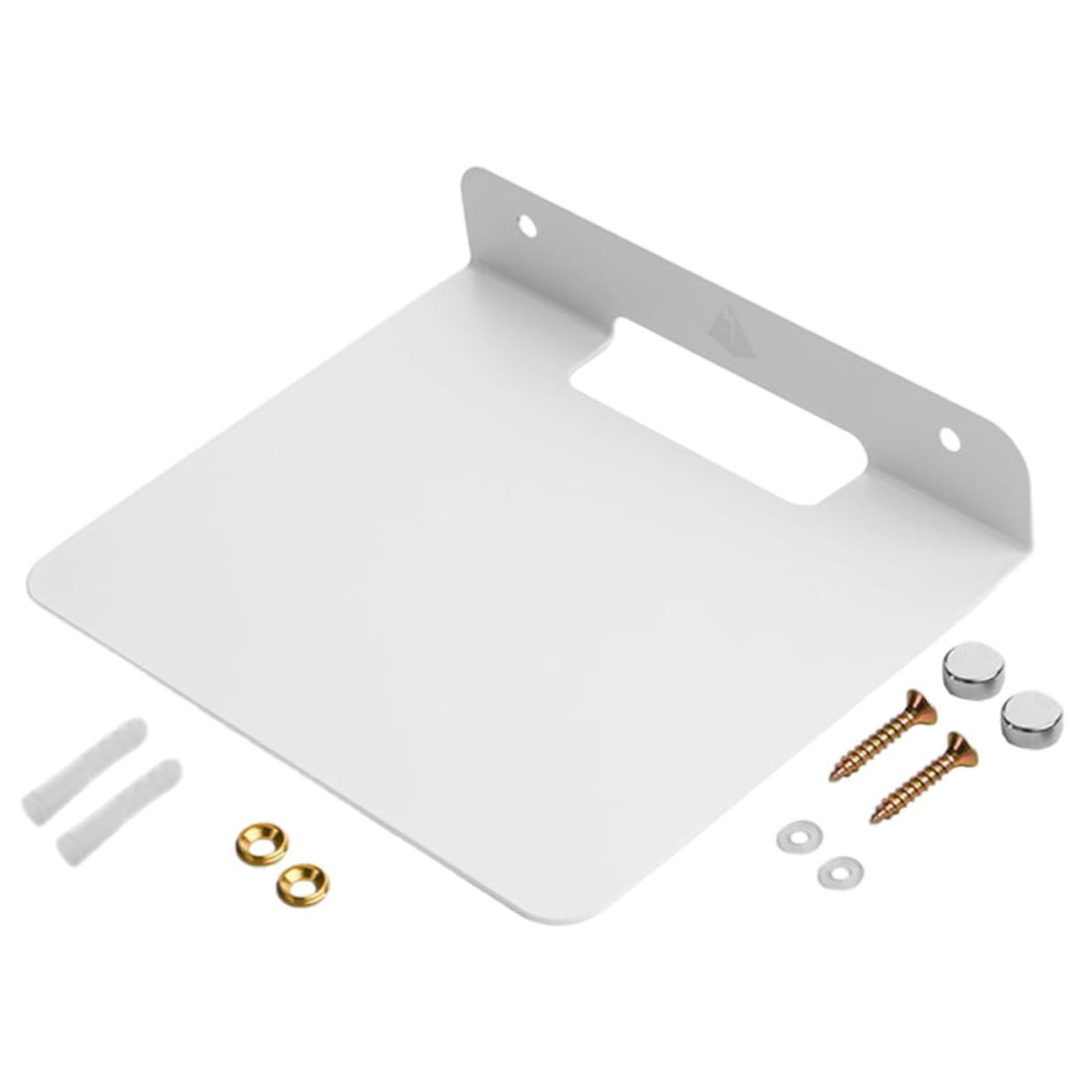 OFFSCH Speaker Mount Wall Bracket DIY Home Decor Metal Stand Space-Saving Organizer Universal Fit for Audio Devices