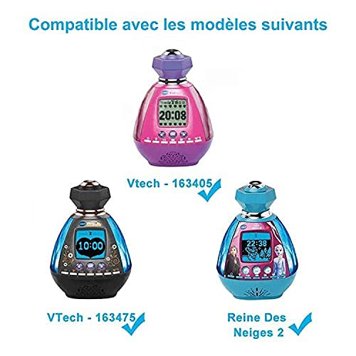 BERLS Caricabatterie 7,5 V Cavo per sveglia