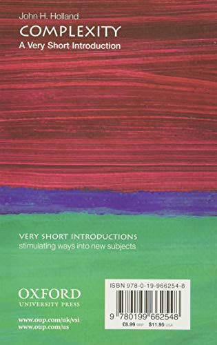 Complexity: A Very Short Introduction (Very Short Introductions)