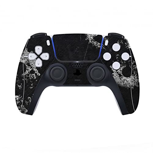 Image of PlayVital Gears & Scratches Full Set Skin Decal for ps5 Console Digital Edition, Sticker Vinyl Decal Cover for ps5 Controller & Charging Station & Headset & Media Remote