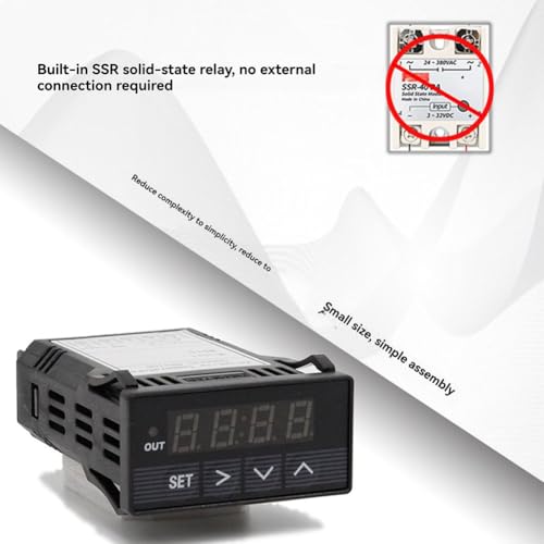 Boîtier de commande de température ENAIL contrôleur PID intelligent anti-surchauffe