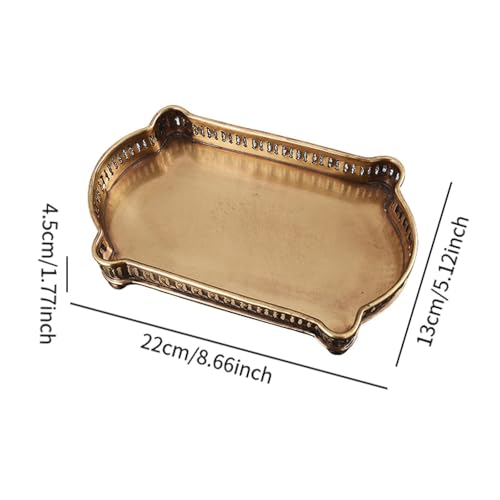Rangement pour bagues et présentoir bijoux en cuivre design - 3