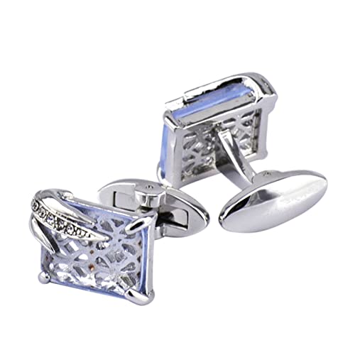 Manicura Daesar cobre rectangular para camisa hombre miniatura 1