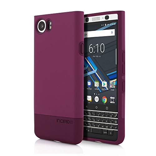 Incipio DualPro Case for BlackBerry KEYone Smartphone - Raspberry