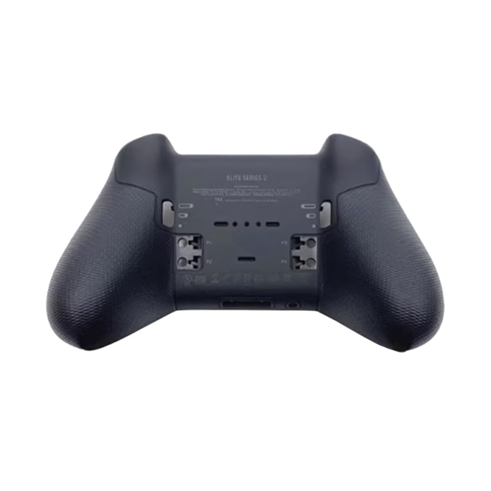 Meijunter Coque de Boîtier de Remplacement Coquille Inférieure Couvercle Arrière Compatible avec Xbox Manette sans Fil Elite Series 2