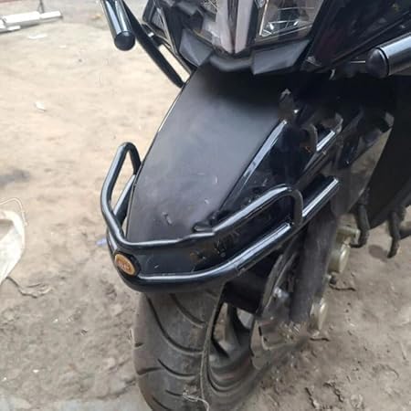 Image of Vrinda Crash Guard for TVS NTORQ 125 Heavy Strong Material Made in India