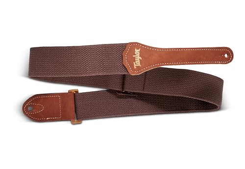 Taylor GS Mini Guitar Strap chocolate brown One size