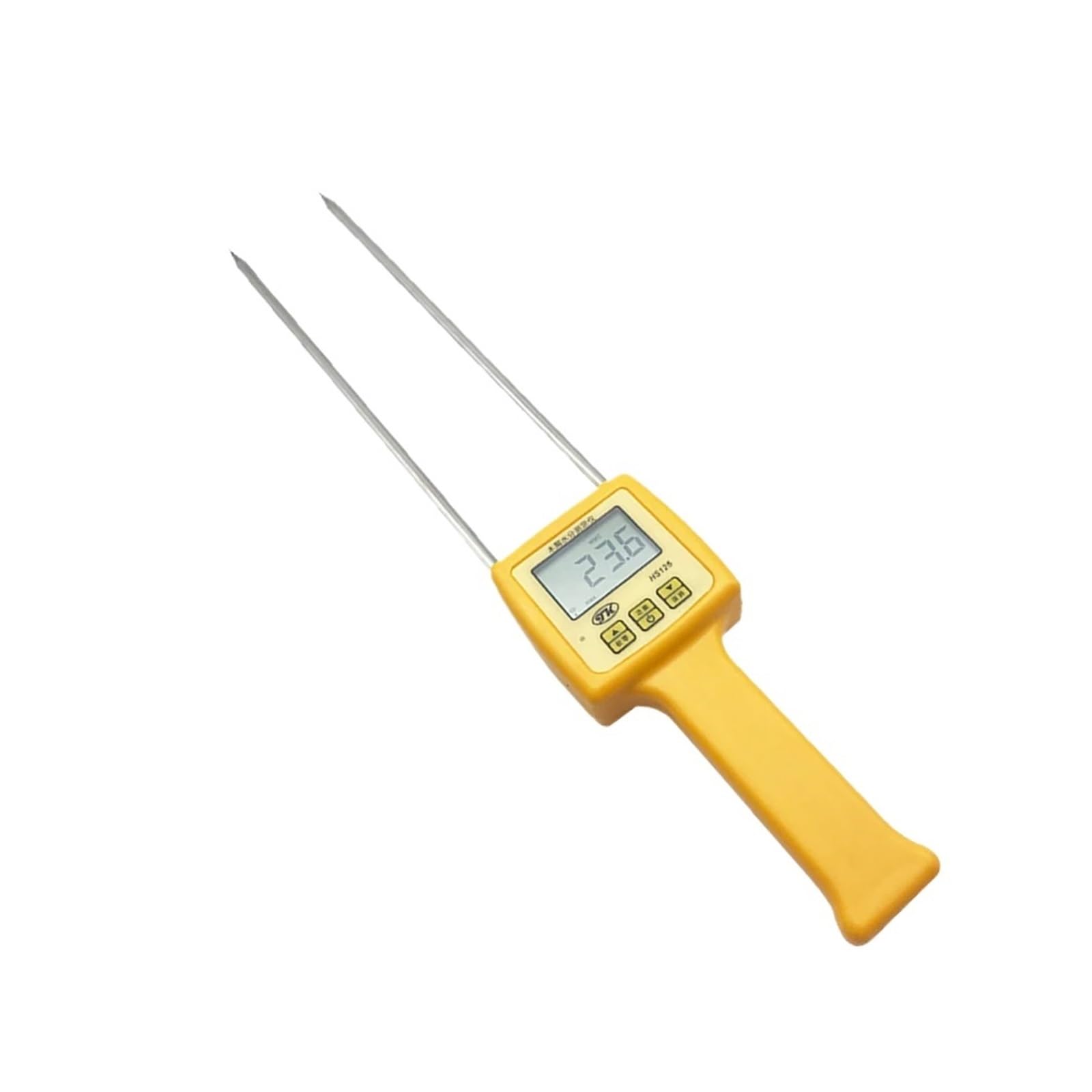 JVDDI Portable Sawdust Moisture Meter Wood Chip Analyzer Tester HS125