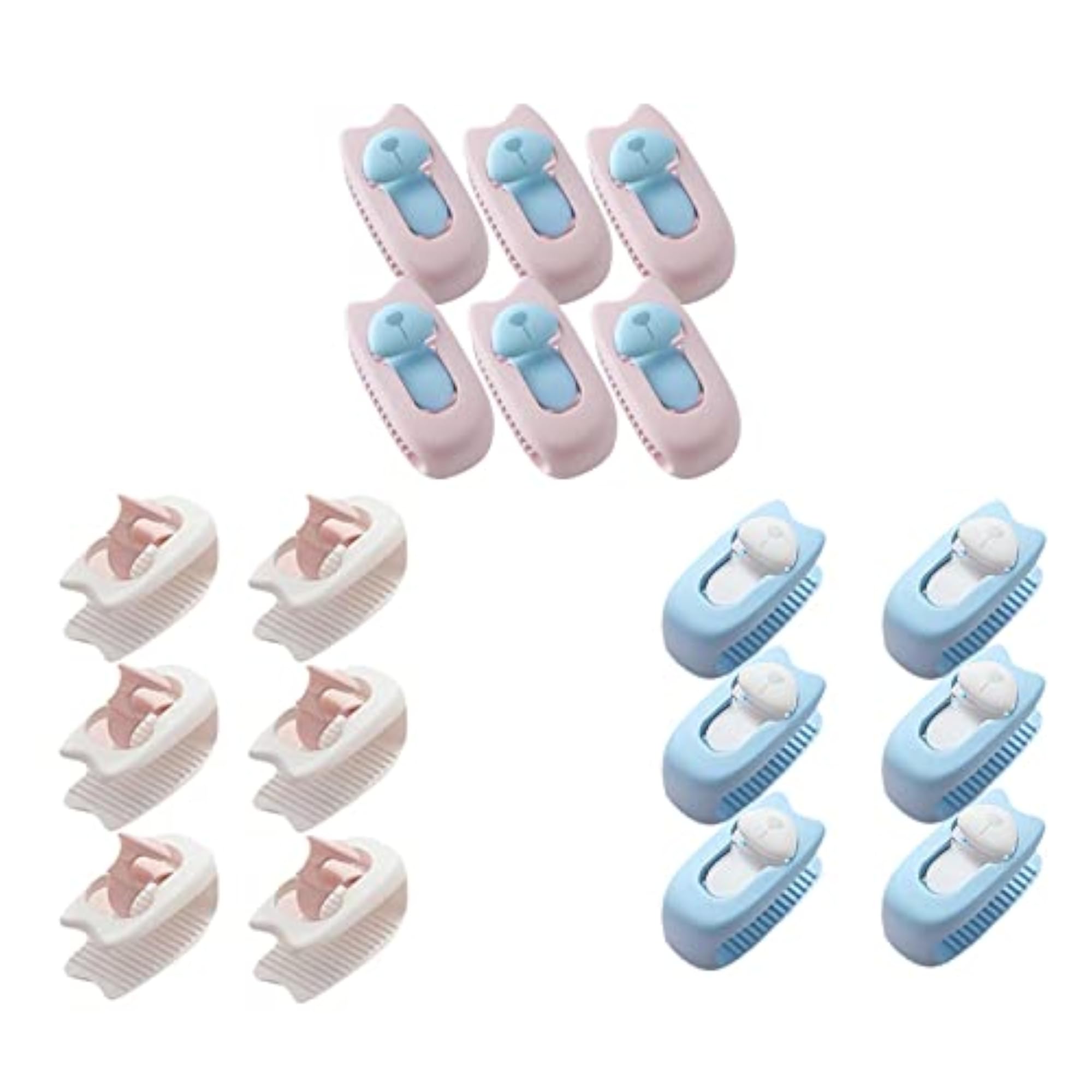 Duvet Cover Clips, Non-Slip Light Pink