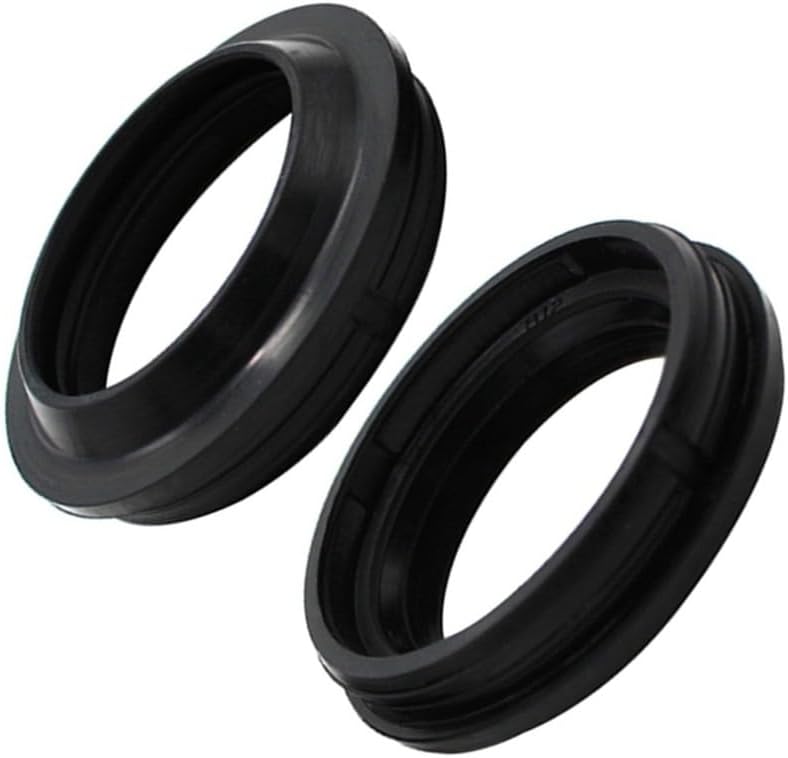 35X47X7 35 47 7 Motorcycle Parts Front Fork Dust & Oil Seal Kits Fit For 125 RSX Regolarita Sport Trial 350 F3(Oil And Dust Seal)