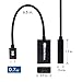 Cable Matters Aluminum USB C to HDMI Adapter for Surface Pro 7 and More - Support 4K 60Hz and HDR