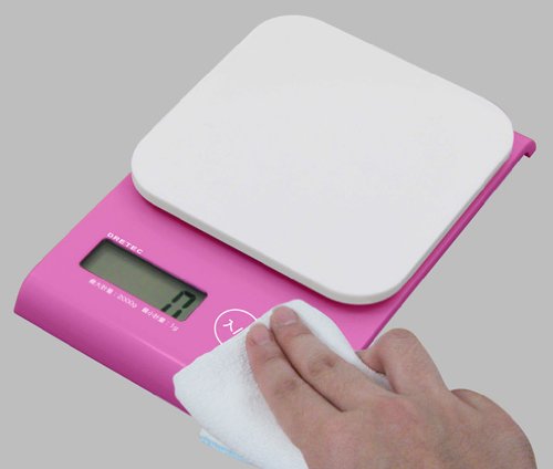Amazon.co.jp: ドリテック(dretec) デジタルスケール 「フラッペ」 2kg