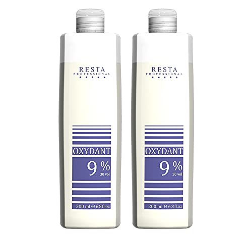 2er Resta Professional Creme Oxydant mit hoher Schutzwirkung 9% 200 ml