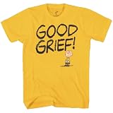 Animation Shops Good Grief Charlie Brown T-Shirt (Large)