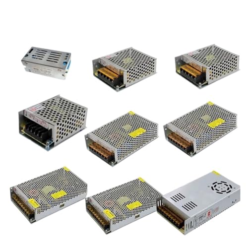 Chargeur pilote transformateur 12V 10A 120W bande lumineuse