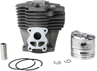HAWEWE 50mm Cylinder Piston Kit Fit For Stihl MS 441 MS441 MS441C MS441C-M MS441C-MW MS441C-MZ Gas Chainsaw Spare Parts #1138 020 1201