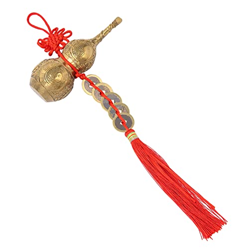 Cucurbitacées en laiton et ornement Feng Shui traditionnel pour maison