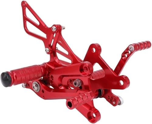 Pédales Moto Réglables CBR250R Solution Position Conduite
