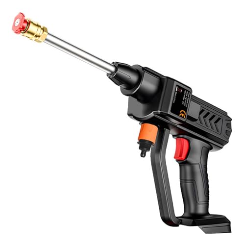 Kabelloser Hochdruckreiniger für Autos, Fenster, Rasen, Gärten, Pools