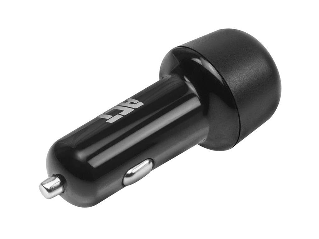 ACT Ładowarka samochodowa USB-C, 2 x USB-C, funkcja Power Delivery do samochodów osobowych i ciężarowych, szybkie ładowanie 2 urządzeń jednocześnie, odpowiednia dla smartfonów Apple i Android, 45 W, 3