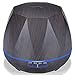 Humidificateurs Diffuserlove 500Ml Télécommande Électrique Arôme Diffuseur D'Air Ultrasonique Humidificateur D'Air Huile Essentielle Aromathérapie Brume Fraîche Mak-Noir_Avec Télécommande