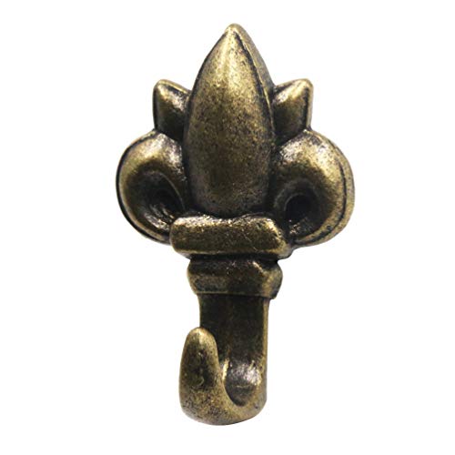 Flower Shape Push Pin Hangers Wall Hooks (12 - Pack,