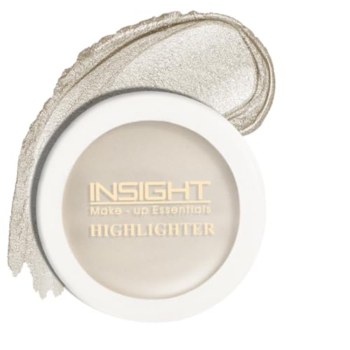 INSIGHT Glitter Makeup Highlighter - Mermaid Scale |Creamy Formul...