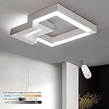 APLICACIÓN: La luz del techo es perfecta. Ideal para que la habitación moderna adapte el comedor, la cocina, la oficina, la sala de estar, el dormitorio, el estudio, el comedor, el hotel, el restaurante, etc.