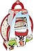 Set Pappa Anitscivolo Bambini Bing, In Plastica Senza Bpa, Composto Da Piatto Fondo, Piano E Bicchiere, Lavabile E Riutilizzabile - 3