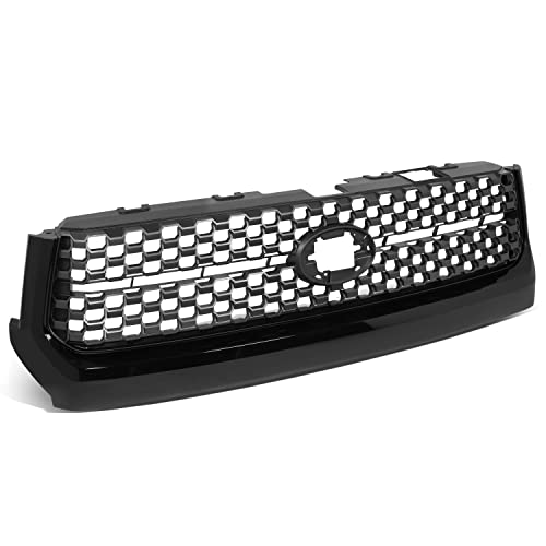 DNA MOTORING Factory Style Honeycomb Grille & Badge Slot Grille