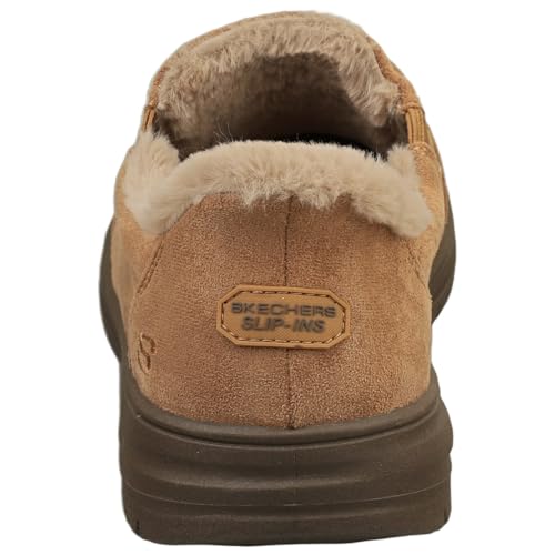 Skechers Uomo Slip-Ins Relaxed Fit: Murette - Scofield Shoes In Ocra, Taglia 41 - 4