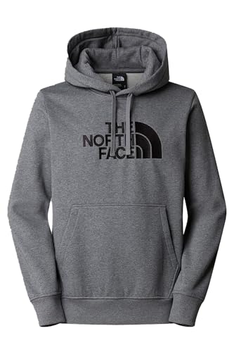 The North Face NF0A89EMDYY1 M Drew Peak Pullover Hoodie Sweatshirt Hombre TNF Medium Grey Heather Tamaño M