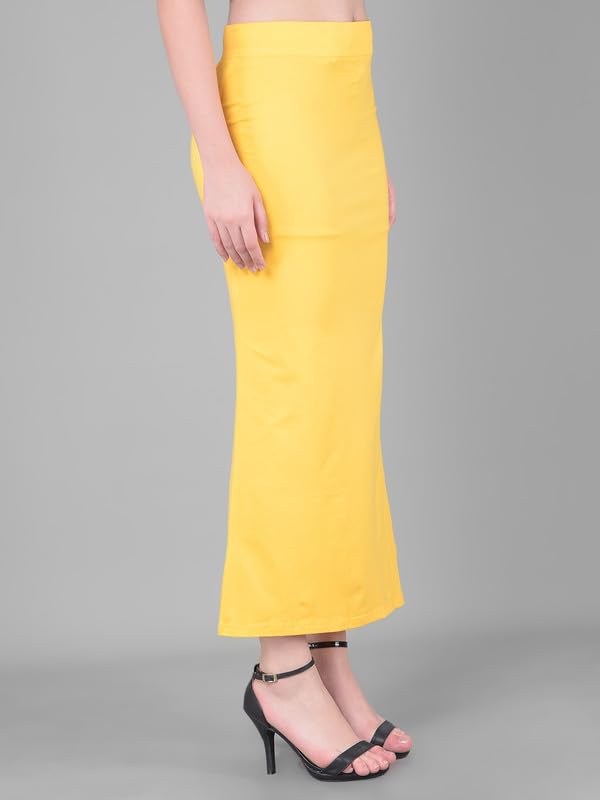Image of Comfort Lady Women Cotton Blend Saree Shapewear /Saree Shapers Underskirt /Saree Petticoat
