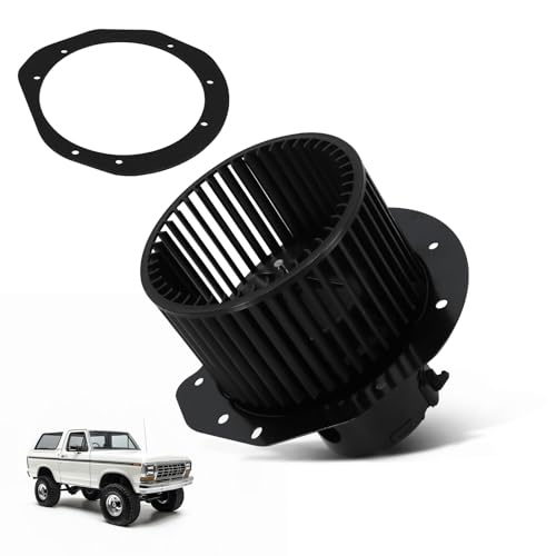 Image of maXpeedingrods AC Heater Blower Motor w /Fan for Ford Bronco /F-150 F-250 F-350 1996-1987 Replaces 700146